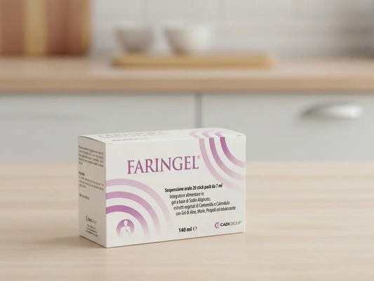 Faringel - cseresznye ízű gél - 20 tasak Viva Pharma Shop