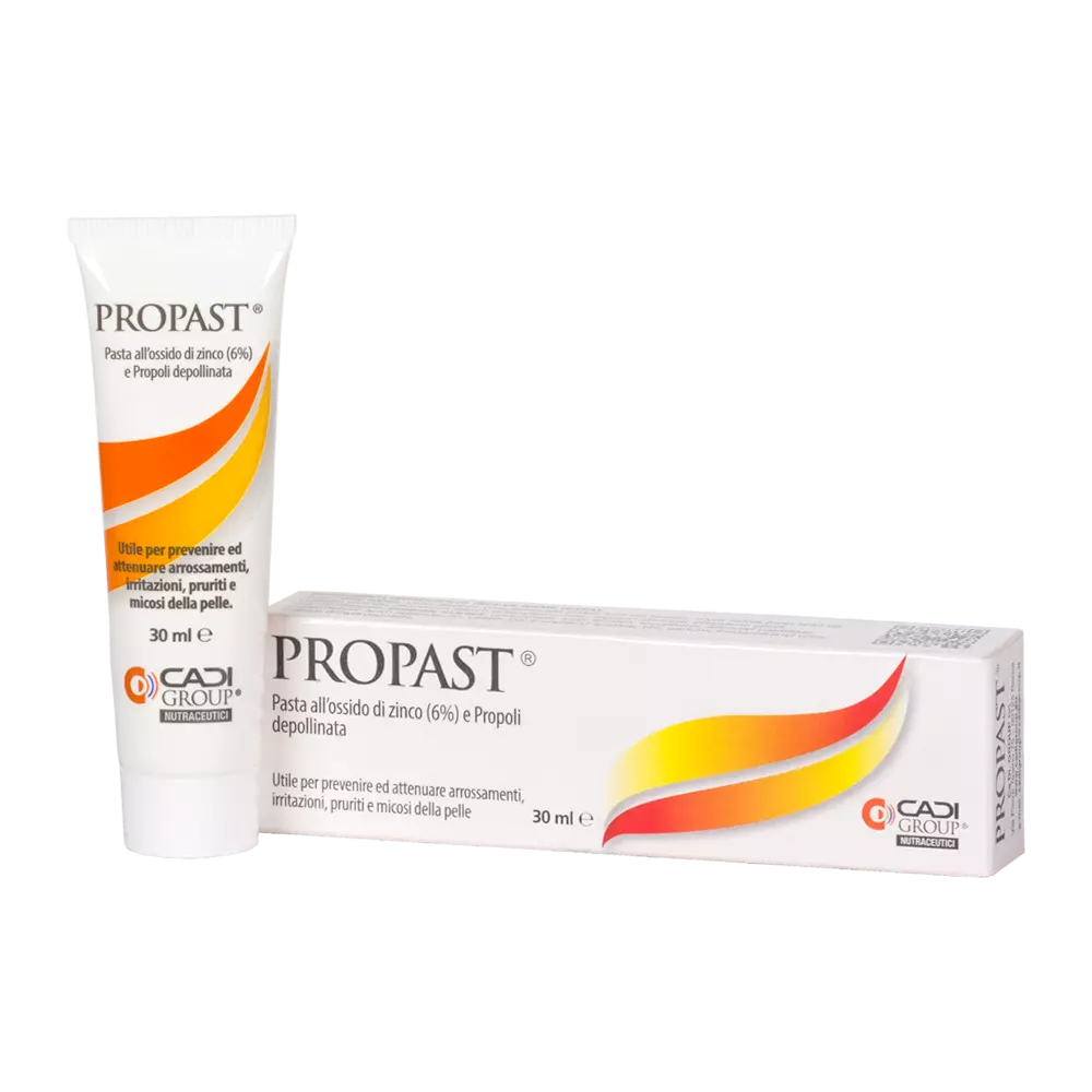 Propast kenőcs propolisszal és cink-oxiddal (popsikrém, csípések, égések, aranyér, felfekvés, bőrirritáció, gombás fertőzés) - 30ml